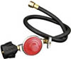 Hi Pressure Propane 
Hose With Regulator